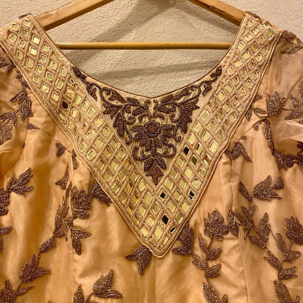 Lengha Gown- Custom Made Designer Indian Outfit